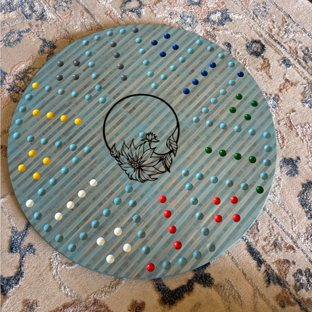 18” Bamboo Aggravation Board Game